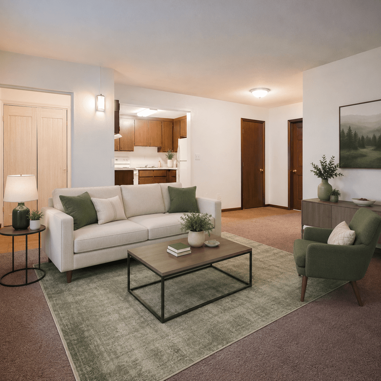 Large Common Area